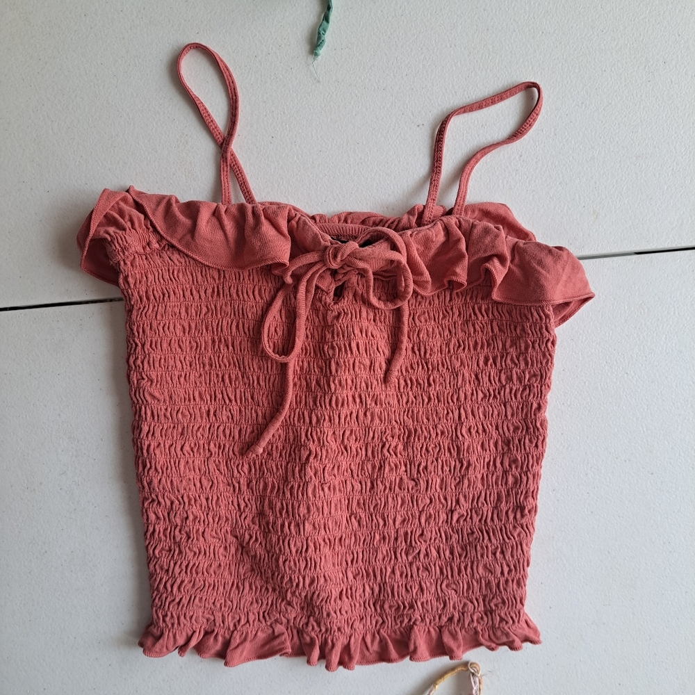 American Eagle Crop Cami Bundle - image 4